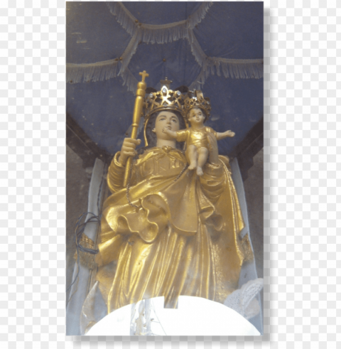 will lead us safe just like a mother who will lead - statue PNG Graphic with Isolated Clarity