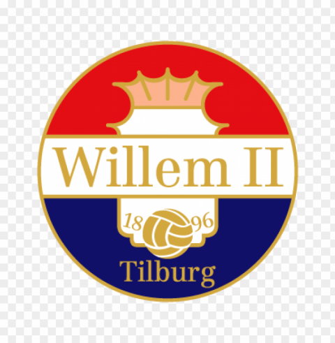willem ii tilburg vector logo PNG images with alpha channel diverse selection
