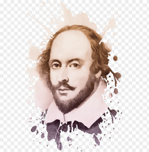 william shakespeare - shakespeare to be or not Clean Background Isolated PNG Design