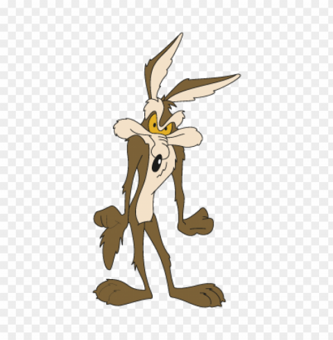 willy il coyote vector free download Transparent PNG images collection