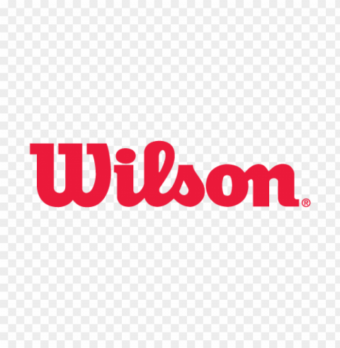 wilson logo vector Transparent Background Isolation in HighQuality PNG