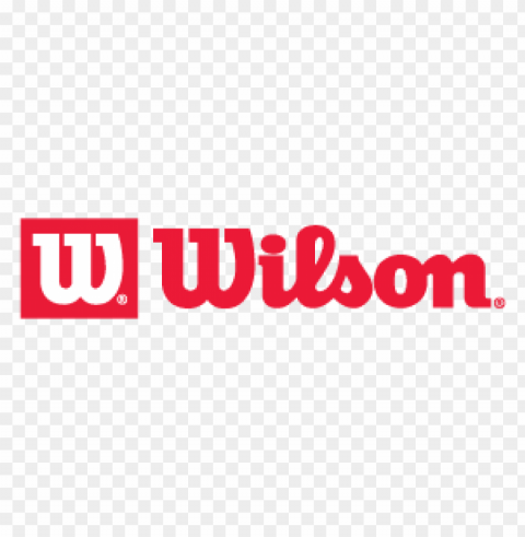 wilson logo vector download free Transparent PNG Isolated Illustration