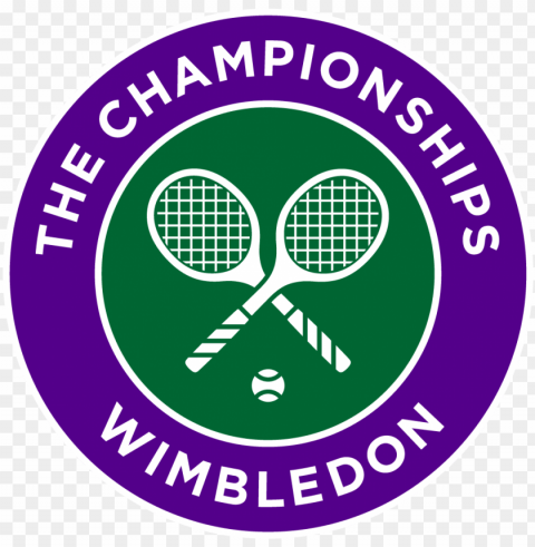 wimbledon logo tennis new latest - wimbledon 2018 logo PNG free transparent