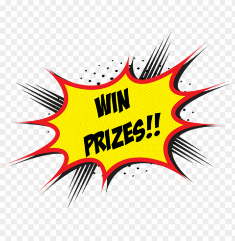 win prize - prizes clipart Isolated Design Element in PNG Format