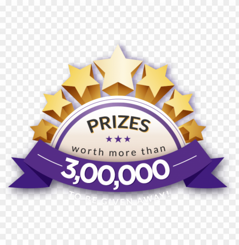 win prizes - win prize PNG format with no background