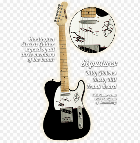 win this zz top electric guitar - electric guitar Transparent Background Isolated PNG Item