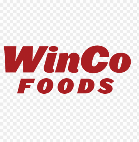 winco foods logo vector PNG with transparent bg