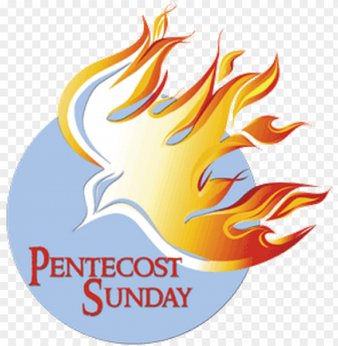 wind fire and the holy spirit - pentecost sunday clipart PNG images with high transparency
