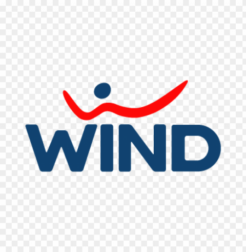 wind telecom vector logo PNG transparent backgrounds