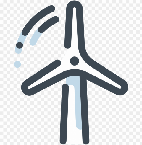 wind turbine icon - wind turbine icon Transparent PNG Isolated Graphic Element