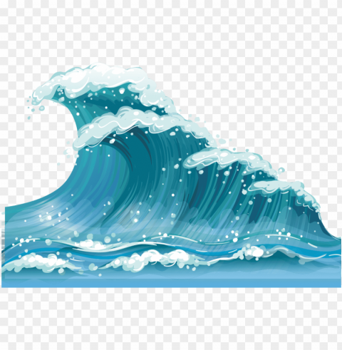 wind wave clip art - waves clipart with transparent PNG files with no background free