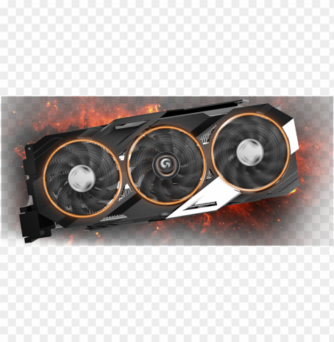 windforce 3x cooling system - gigabyte gtx 970 xtreme 4gd5 PNG images with no background free download