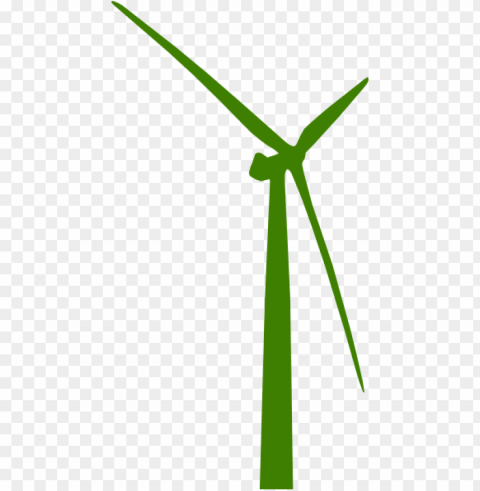 windmill clipart green - wind turbine clip art Transparent PNG graphics archive