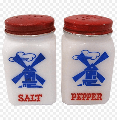 windmill salt and pepper set Isolated Element in HighQuality PNG