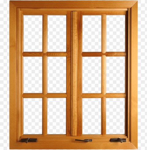window Transparent Background Isolation of PNG