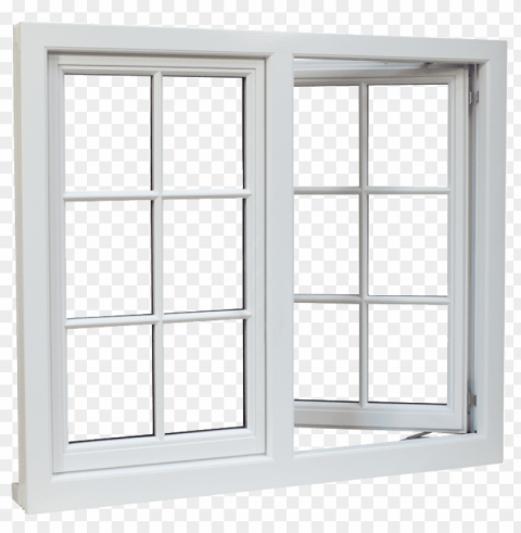 window Transparent Background PNG Object Isolation