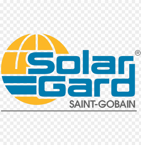 window tinting - solar gard logo PNG file without watermark