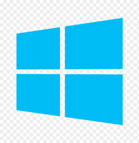 windows 8 icon vector download free Isolated Character on Transparent PNG