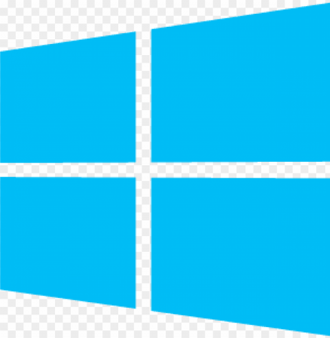 windows 8 icon vector - icone windows 10 Transparent PNG Isolated Graphic Element