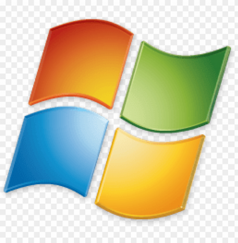 windows coloured logo PNG image with no background