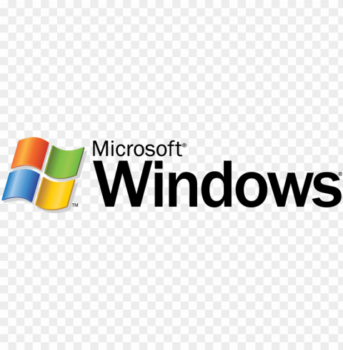 windows logo - microsoft windows xp professional recovery dvd Transparent PNG Isolated Illustration
