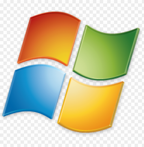 windows logos logo no Transparent Background Isolation in PNG Image