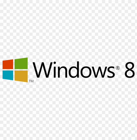 windows logos logo no Transparent Background PNG Isolation