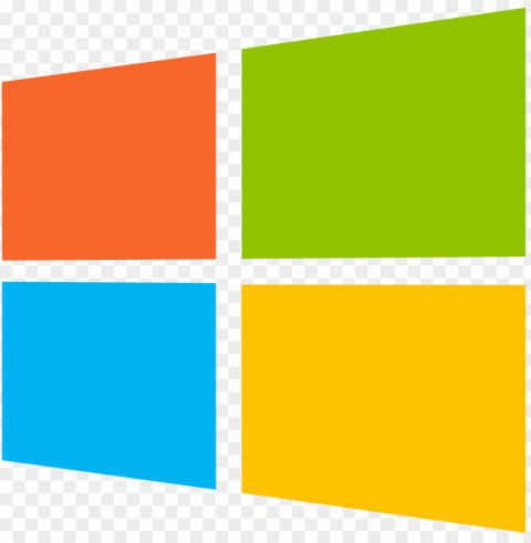 windows logos logo free Transparent Background Isolation of PNG
