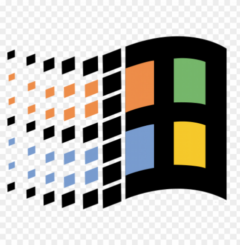  windows logos logo Transparent Background PNG Isolated Pattern - 57c410cb