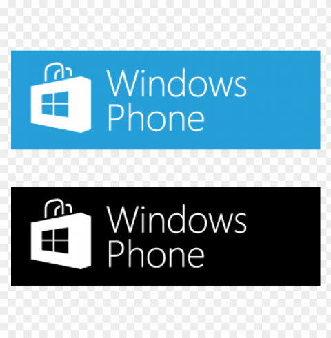 windows phone store vector download free PNG Isolated Design Element with Clarity