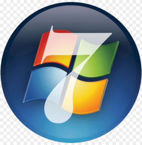 windows vista logo windows 7 ultimate logo - windows 7 start button für classic shell PNG images for personal projects