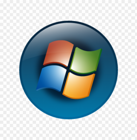 windows vista os vector logo download free Clean Background PNG Isolated Art