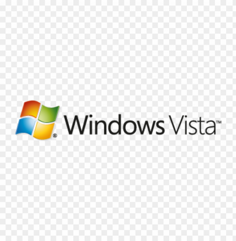 windows vista us vector logo free download Transparent PNG Isolated Illustration