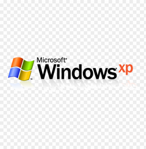 windows xp original vector logo free download Clean Background Isolated PNG Icon