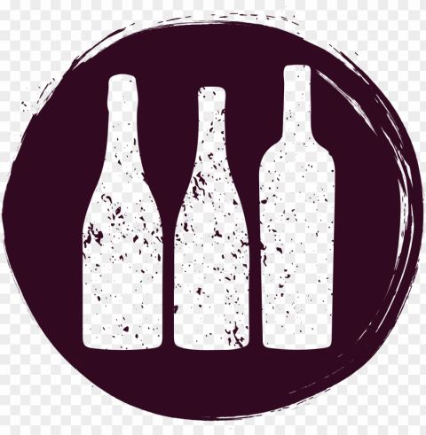 Wine - Glass Bottle PNG For Free Purposes