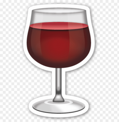 wine glass - copa de vino emoji PNG transparent graphics bundle