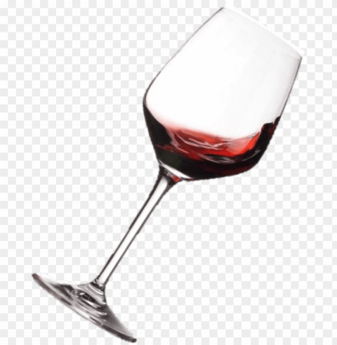 wine glass pic - wine glass spilling Transparent Background Isolated PNG Item