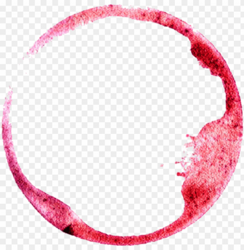 wine stain - wine glass stain PNG images with transparent space