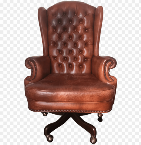 wing chair transparent - office chair PNG free download