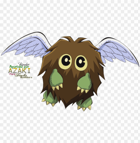 winged kuriboh render Isolated Object on HighQuality Transparent PNG