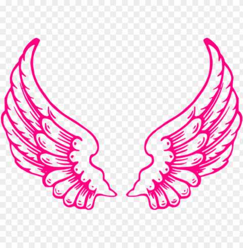 wings angel feathers wings of angels - pink angel wings clip art PNG pictures with no background required