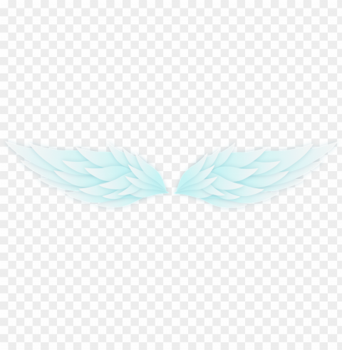 wings blue white - wi Clear Background PNG Isolated Design PNG transparent with Clear Background ID a61a472d