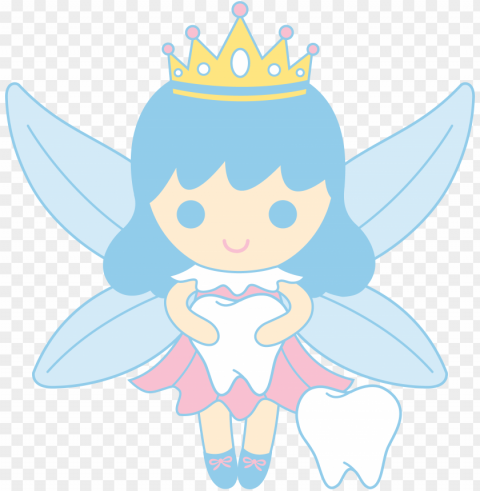 wings clipart chibi - tooth fairy transparent PNG images with no background essential