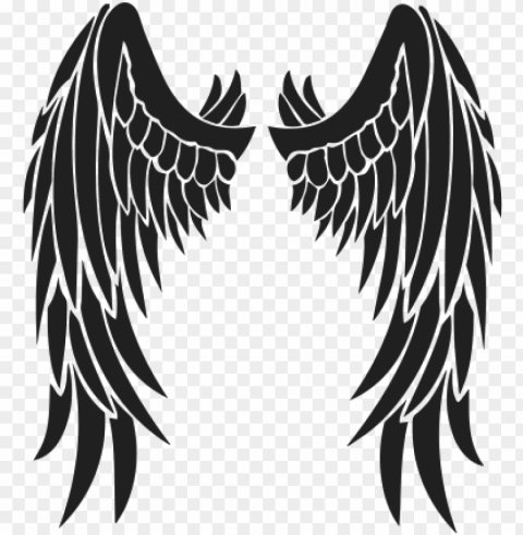 wings-tattoos - angel wing tattoo PNG images with transparent canvas assortment