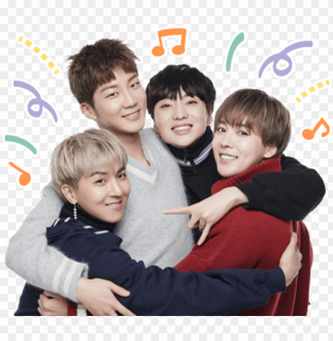 Winner Line Sticker Isolated Graphic On HighQuality PNG