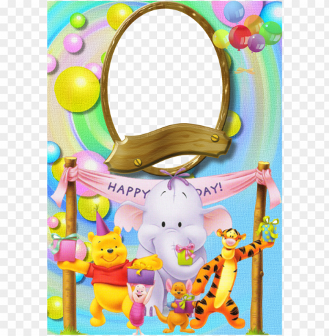 winnie the pooh happy birthday - winnie pooh happy birthday PNG with transparent background for free