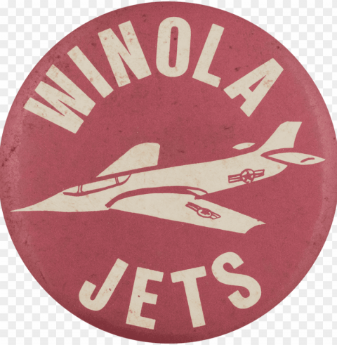 winola jets sports button museum - circle PNG images with alpha background