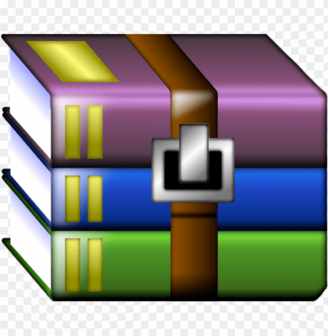 winrar icon PNG Image with Transparent Cutout