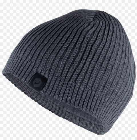 winter unisex running beanie - knit ca Clear Background PNG Isolated Design