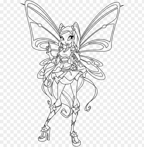 winx club coloring pages bloomix - winx club aisha coloring pages PNG transparent photos comprehensive compilation